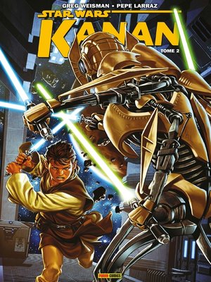 cover image of Star Wars--Kanan (2015) T02